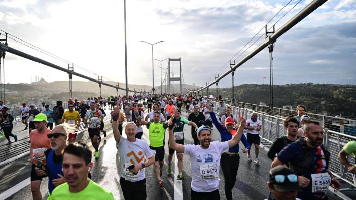 46. İstanbul Maratonu başladı