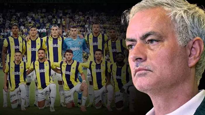 Derbide 3 oyuncuya kulübe yolu gözüktü! Mourinho sistem değiştiriyor