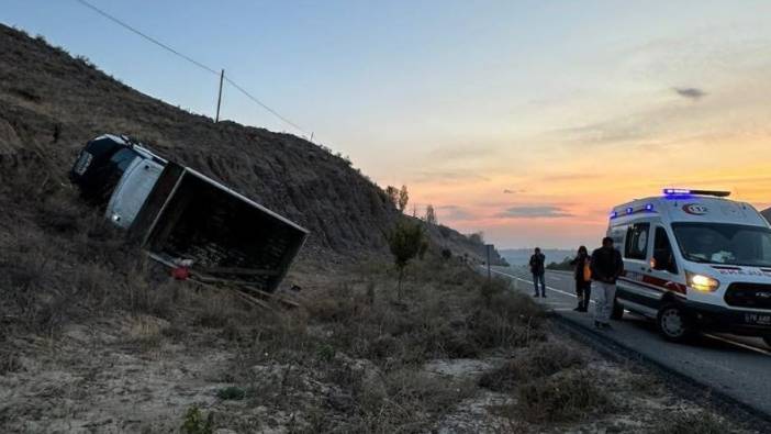 Aynı yolda son 24 saatte iki kaza meydana geldi