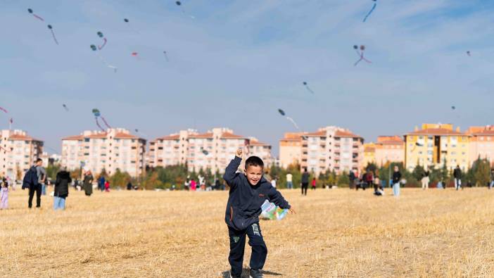 Ankara'da uçurtma şenliği