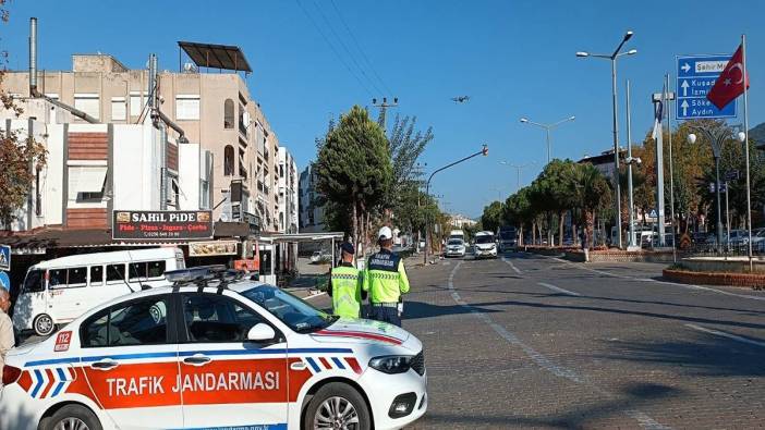 Jandarma'dan drone destekli denetim