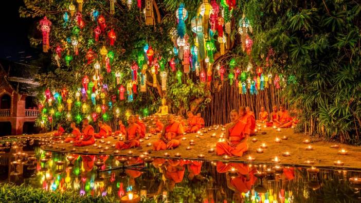 Tayland, Loy Krathong'a hazır