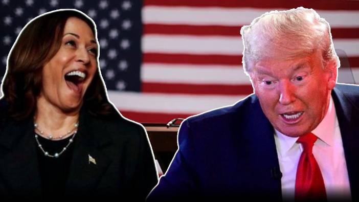 Trump'ın dağlarına kar yağdı: Kamala Harris bile bu kadarını beklemiyordu