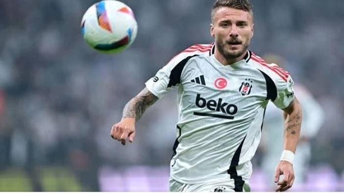 Resmi açıklama geldi: Beşiktaş'ta Immobile'den kötü haber