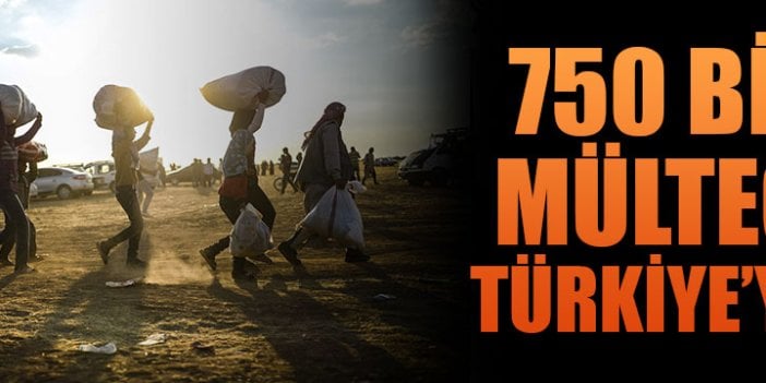 750 bin mülteciyi Türkiye’ye göndermeye hazırlanıyor