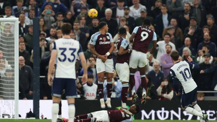 Tottenham, Aston Villa'ya karşı zorlanmadı