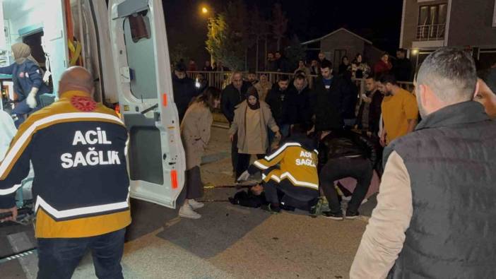 Kaza yerinden geçen doktor yaralıyı kalp masajı ile hayata döndürdü