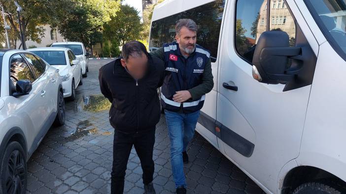 Samsun'da uyuşturucu operasyonu