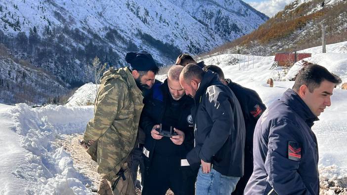 Ayı saldırı sonrası ahırdan kaçan 170 koyun sürüsü aranıyor