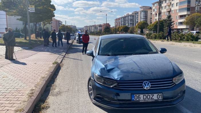 Karşıya geçmek istedi canından oldu