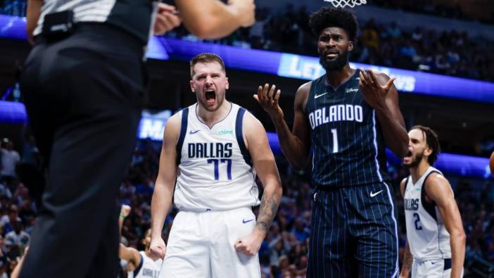 Dallas, Luka Doncic'in yıldızlaştığı karşılaşmada Orlando'yu 108-85 mağlup etti