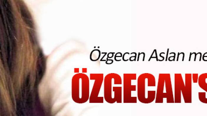 Özgecan Aslan mezarı başında anıldı