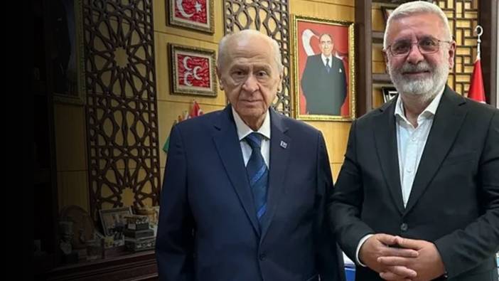 AKP’li Metiner, MHP lideri ile görüştü: Bahçeli sadece iki talebe kapalı