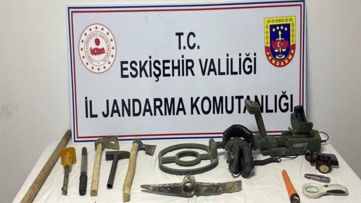 Jandarma suçüstü yakaladı