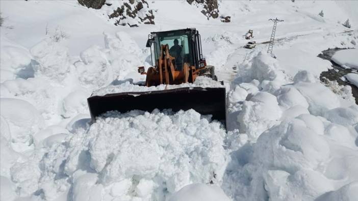 Artvin'de kar nedeniyle 7 köye ulaşım yok