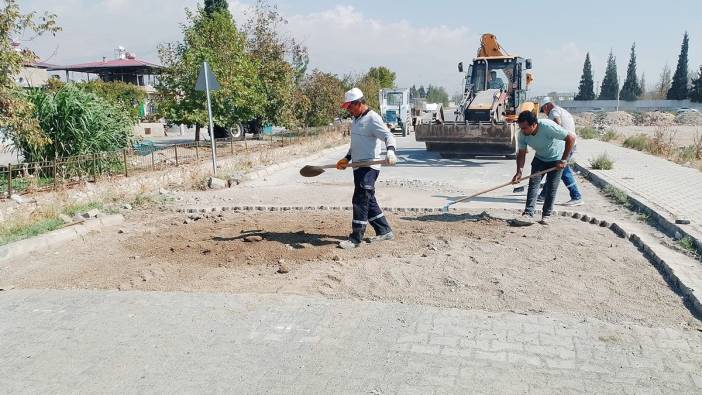 Kahramanmaraş’ta yollar yenileniyor