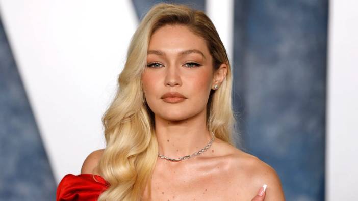 Gigi Hadid sosyal  medyada beğeni yağmuruna  tutuldu