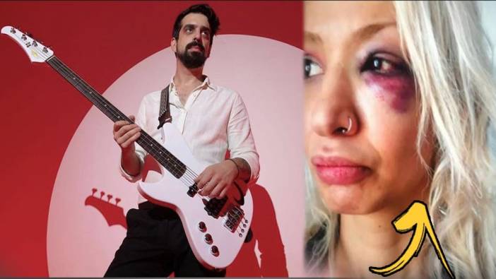 Yüzyüzeyken Konuşuruz'un gitaristi Can Tunaboylu'ya hapis şoku!  Sevgilisini dövmekle suçlanıyordu