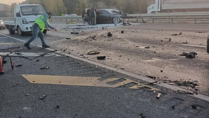 Talihsiz kazanın böylesi: Ters yönde gelen otomobilin neden olduğu kazada ölen çift, 3 günlük hediye tatile gidiyormuş