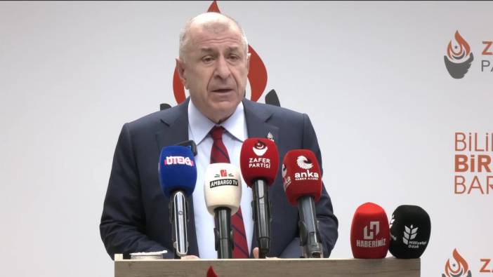 Özdağ'dan Bahçeli'ye 5 maddelik manifesto: Ortalık çok karışacak