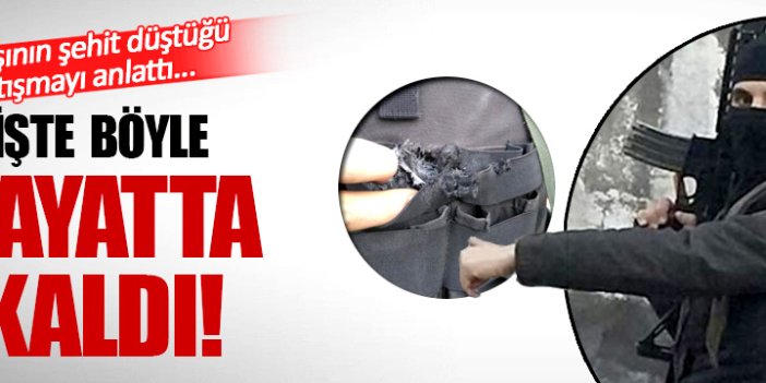 Özel harekat polisi o anları anlattı...