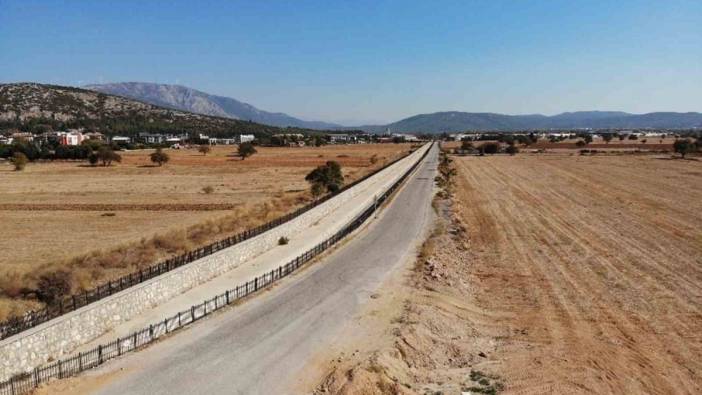 Büyükşehir güvenli yol çalışmalarına devam ediyor!