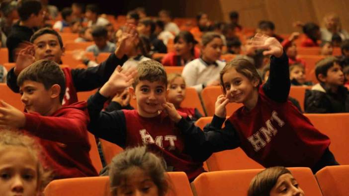 1. Çocuk Tiyatrosu Günleri başladı