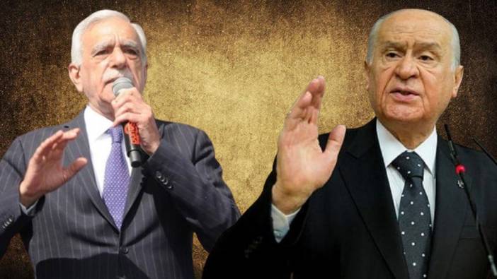 Ahmet Türk'ten MHP liderine yanıt. Bahçeli, 'CHP istismar ediyor' demişti