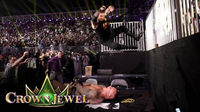 WWE Crown Jewel tüm zamanların izlenme rekorunu kırdı