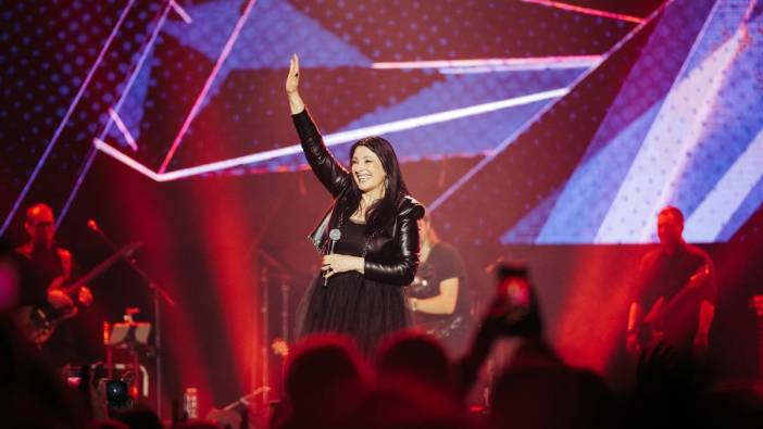 Kaliopi'den konser müjdesi