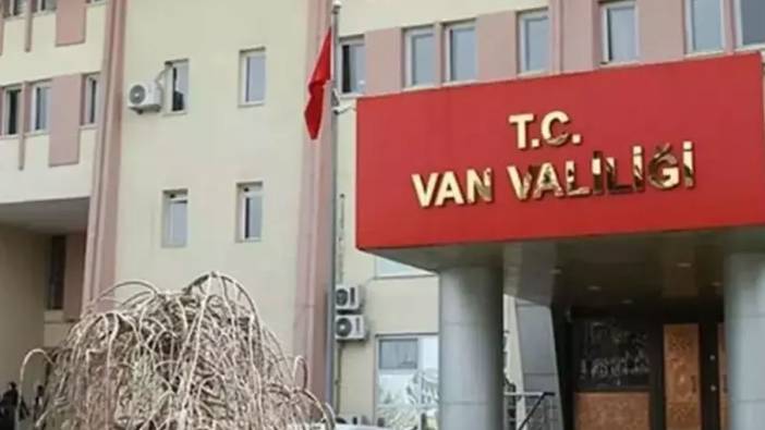 Van Valiliği, gösteri ve etkinliklerin yasaklandığını duyurdu