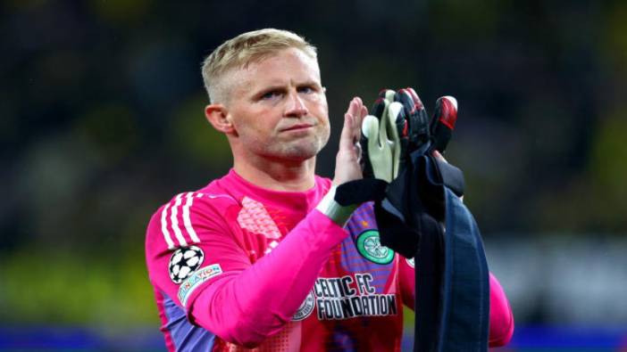 Kasper Schmeichel, Şampiyonlar Ligi tarihine geçti