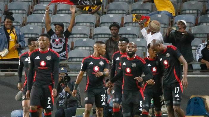 Orlando Pirates 7'de 7 yaptı