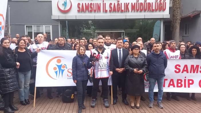 Samsun Tabip Odası başkanı Aydoğdu: Sağlıkta birinci basamak olmazsa üzerine hiçbir basamak olmaz