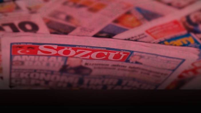 Sözcü'de deprem! Ünlü yazar 11 yıl sonra veda etti