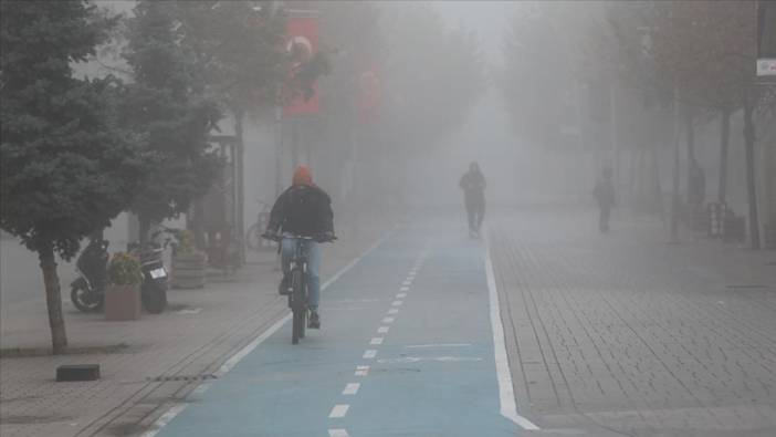 Meteorolojiden Eskişehir'e sis ve pus uyarısı