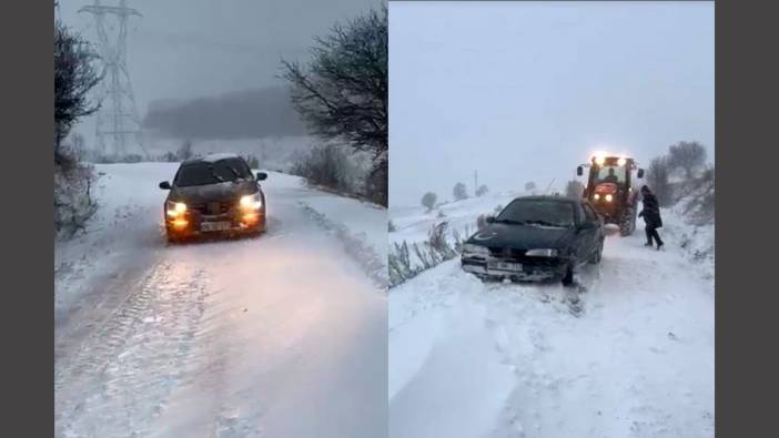 Ardahan kar ve tipiye teslim oldu