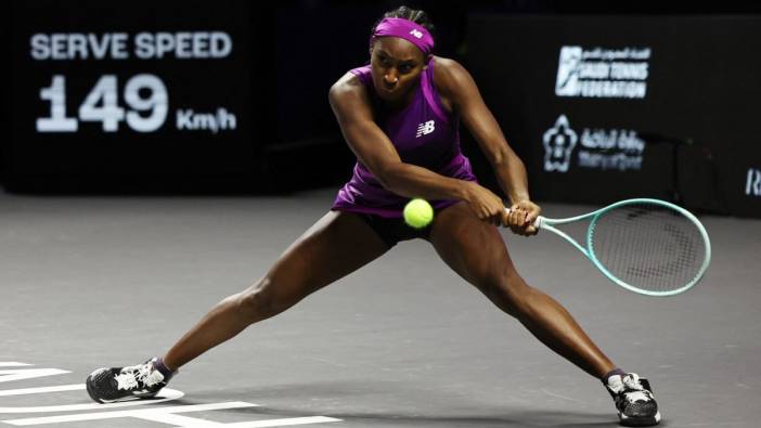 Coco Gauff yarı finalde