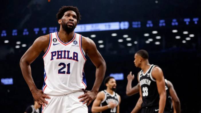 NBA, Joel Embiid'e 3 maç ceza verdi