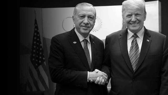 Erdoğan'dan Trump'a tebrik