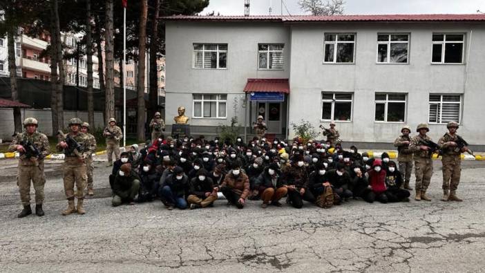 Bitlis’te kaçakçılara operasyon