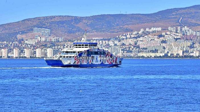 İzmir’de feribot ücretlerinde düzenlemeye gidildi