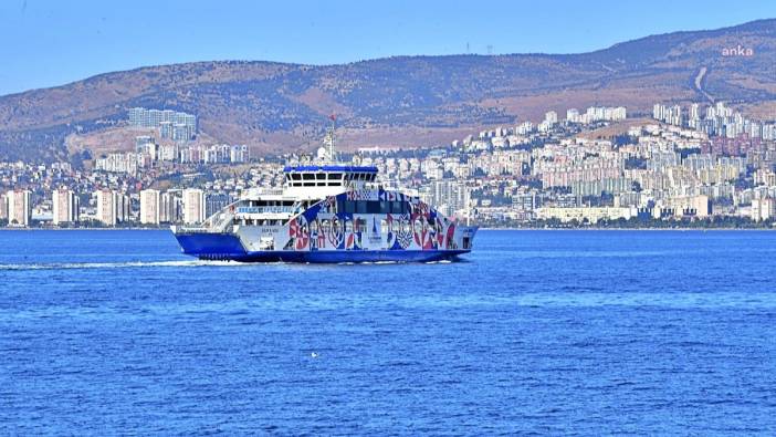 İzmir’de feribot ücretlerine zam