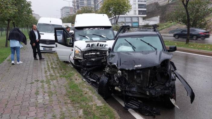 EGM'nin trafik kazası verileri: Samsun'da 1 ayda 632 yaralı