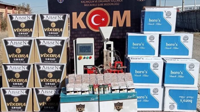 Erzurum’da kaçakçılara geçit yok