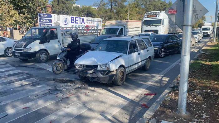 Adıyaman'da korkutan kaza! 4 yaralı var