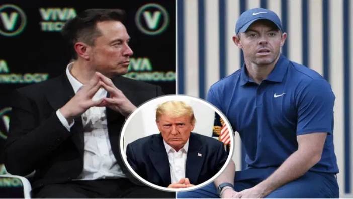 Golf dünyası Trump ve Musk'tan medet umuyor