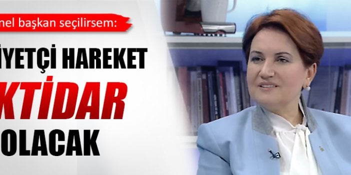 Akşener'in Ayak Sesleri