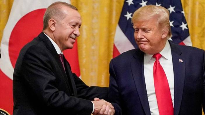 Cumhurbaşkanı Erdoğan, Trump'la görüştü