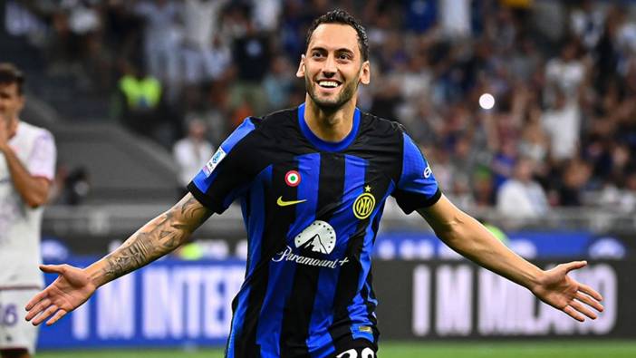 Hakan Çalhanoğlu şov yaptı. Inter, Arsenal'i tek golle devirdi